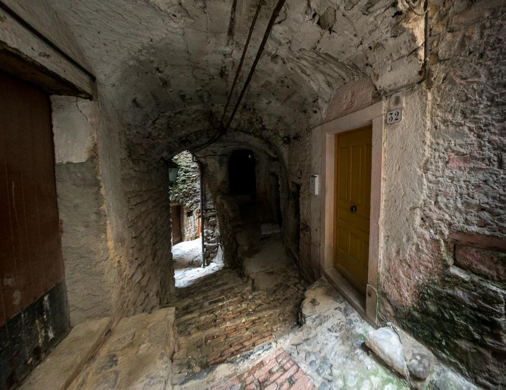 Rustic Liguria Villa Ceriana Bagian luar foto
