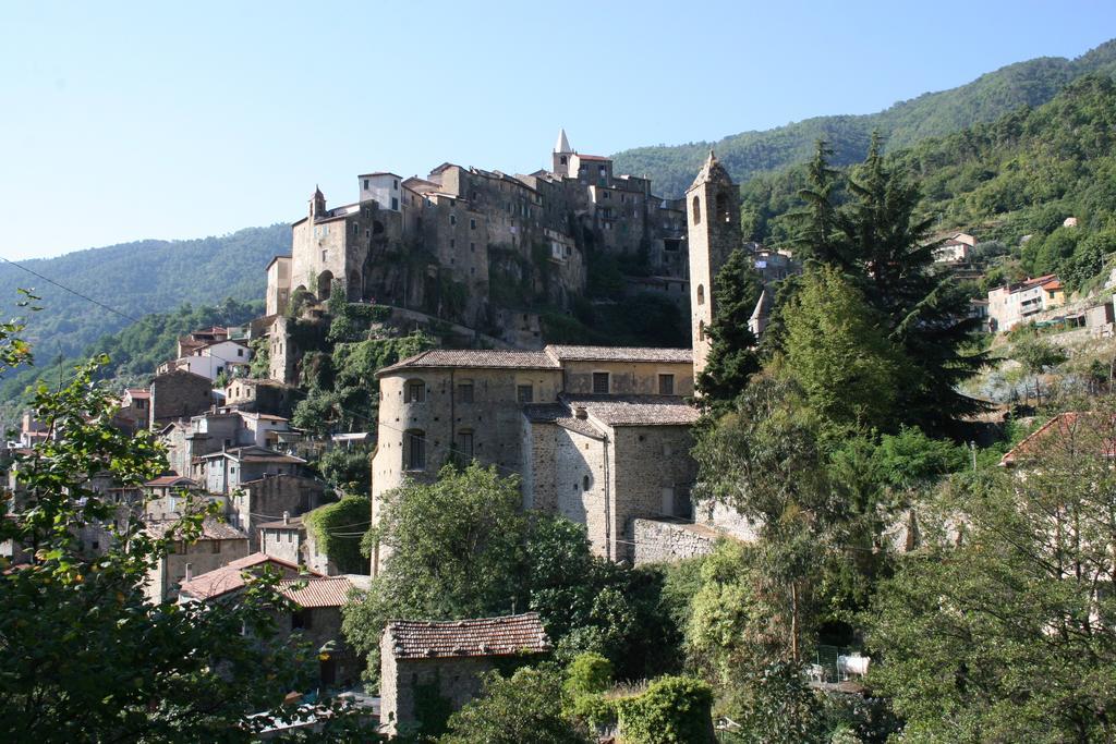 Rustic Liguria Villa Ceriana Bagian luar foto
