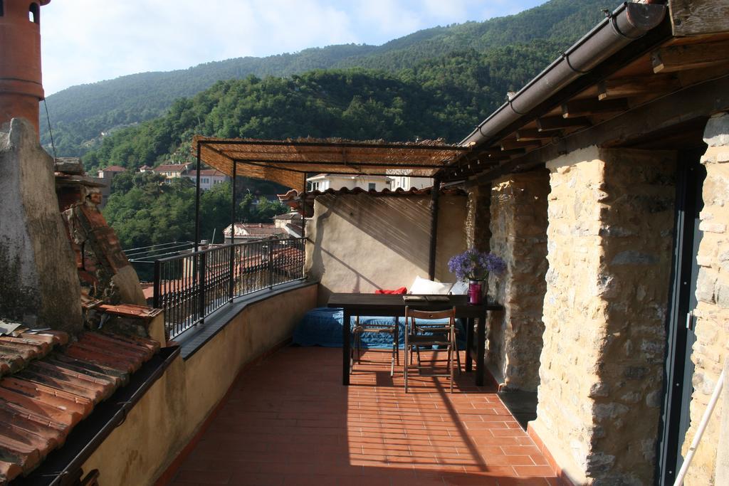Rustic Liguria Villa Ceriana Bagian luar foto