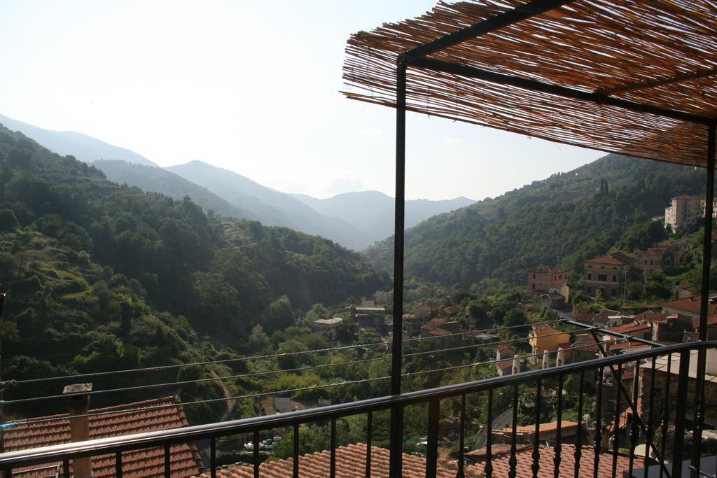 Rustic Liguria Villa Ceriana Bagian luar foto