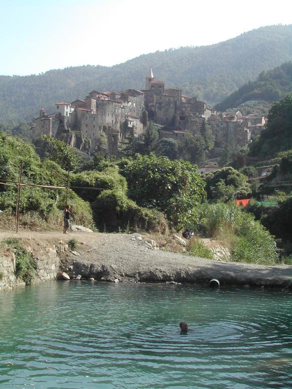 Rustic Liguria Villa Ceriana Bagian luar foto